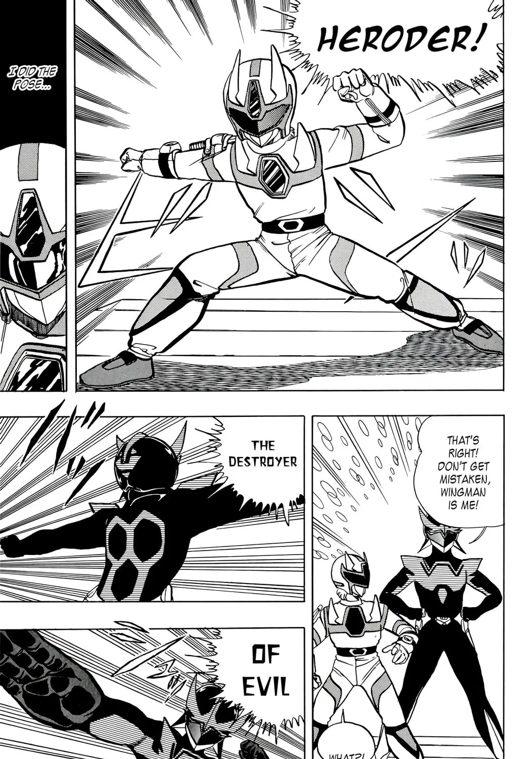 Read Wingman chapter 55 image 8 on Lezhin