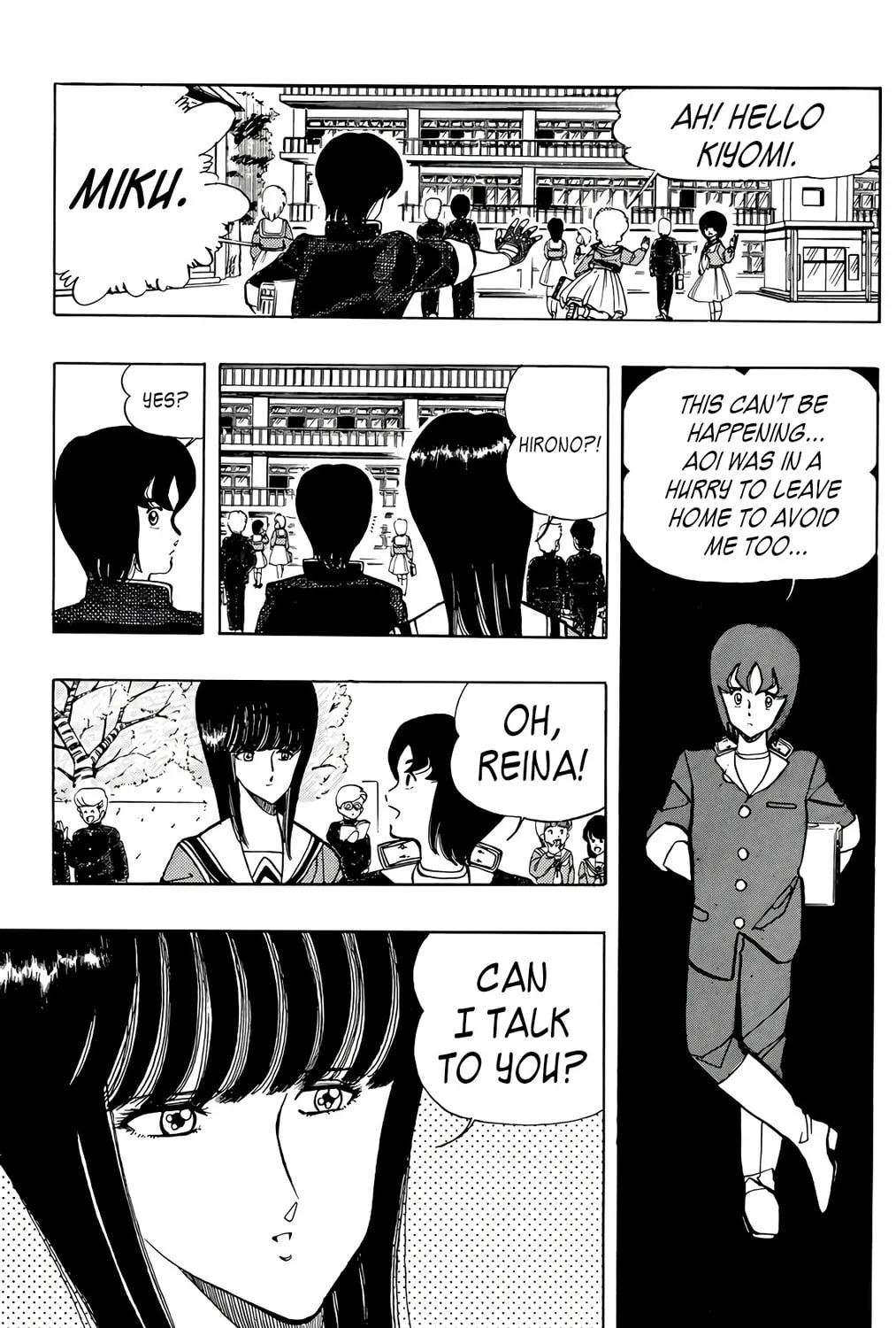 Read Wingman chapter 56 image 8 on Lezhin