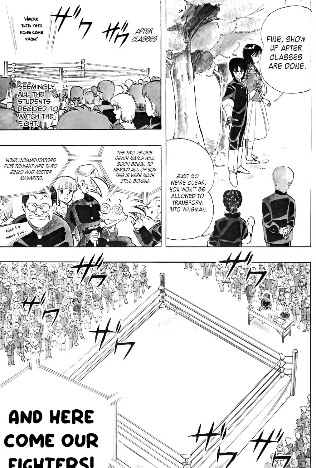 Read Wingman chapter 57 image 14 on Lezhin