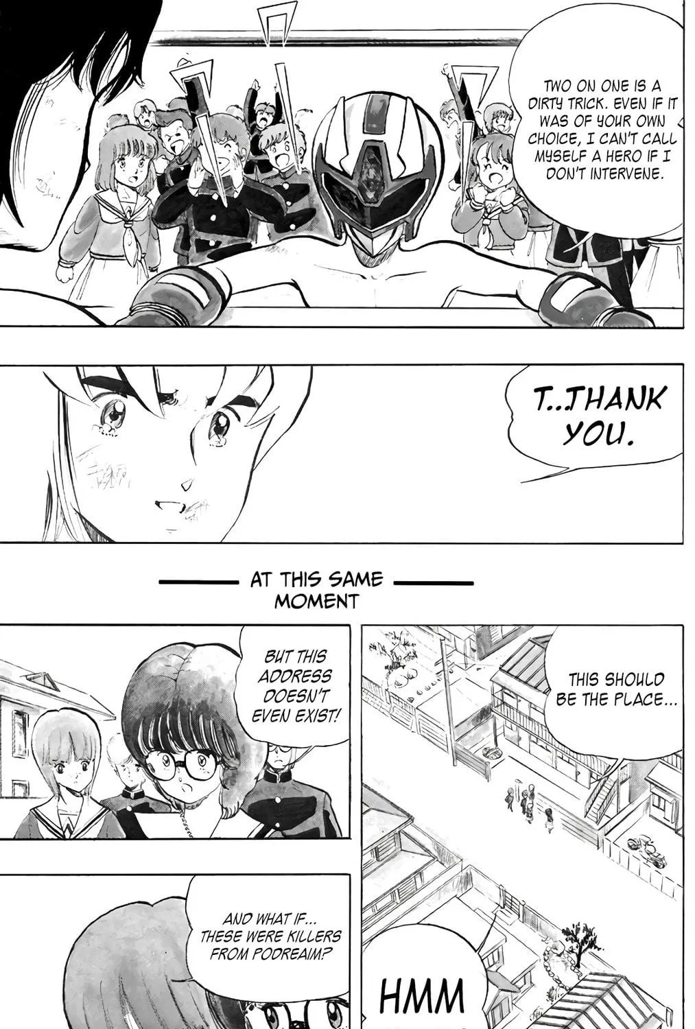 Read Wingman chapter 57 image 34 on Lezhin
