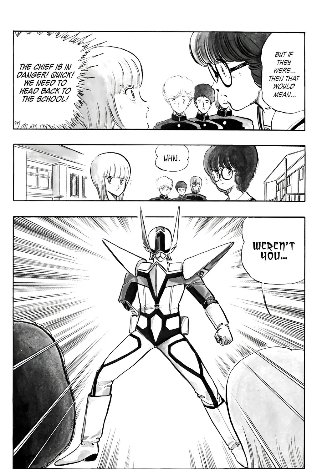 Read Wingman chapter 57 image 36 on Lezhin