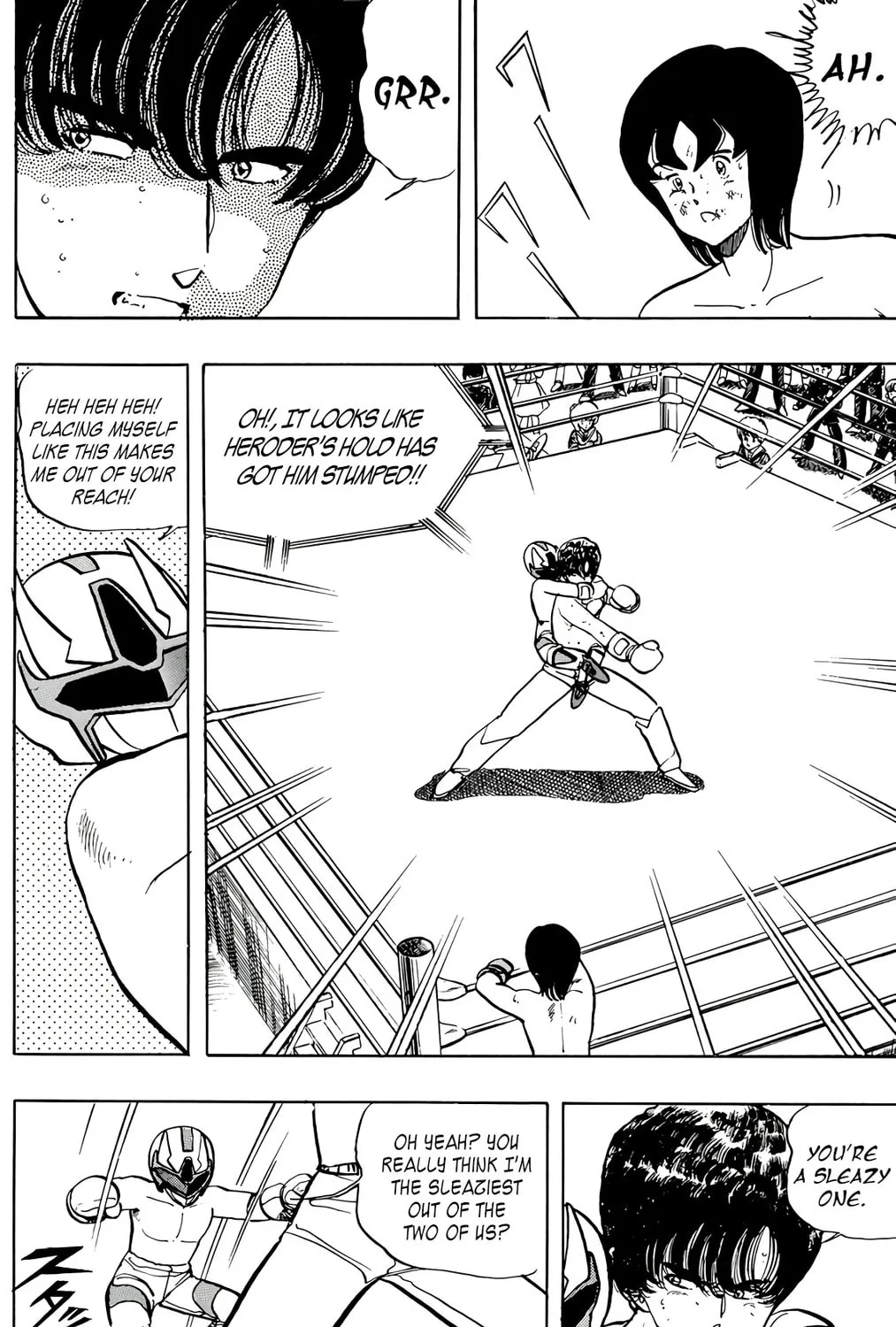 Read Wingman chapter 58 image 14 on Lezhin