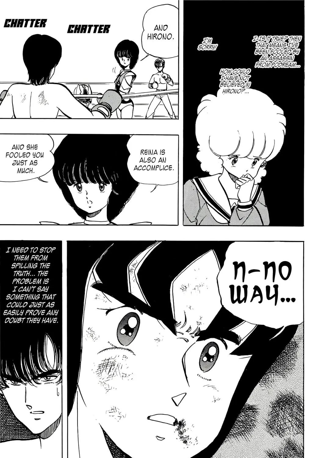 Read Wingman chapter 58 image 26 on Lezhin