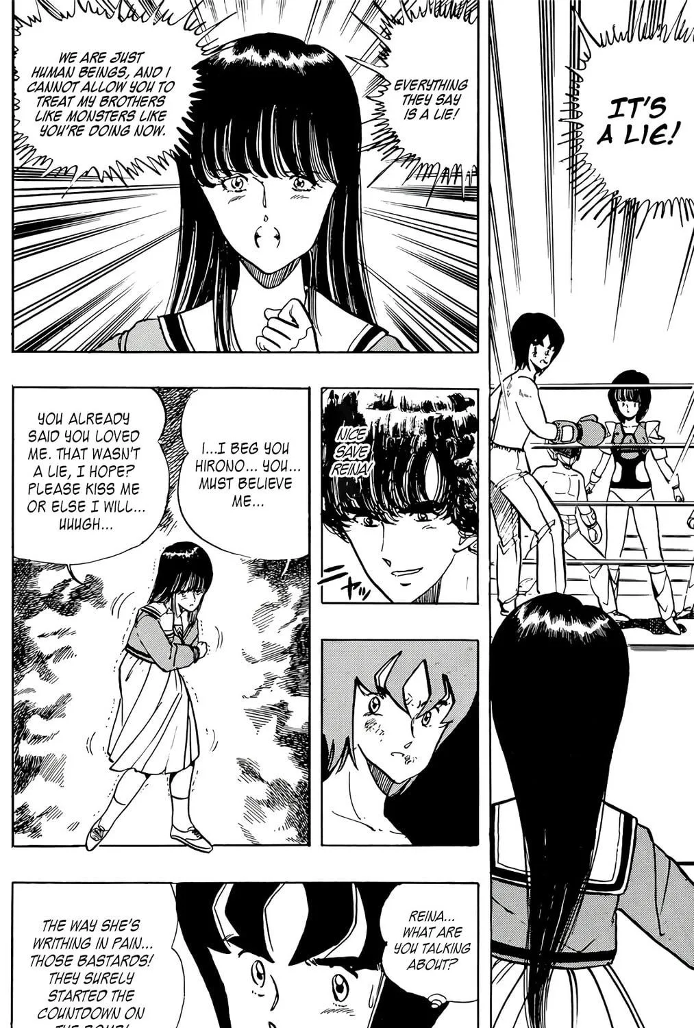 Read Wingman chapter 58 image 28 on Lezhin