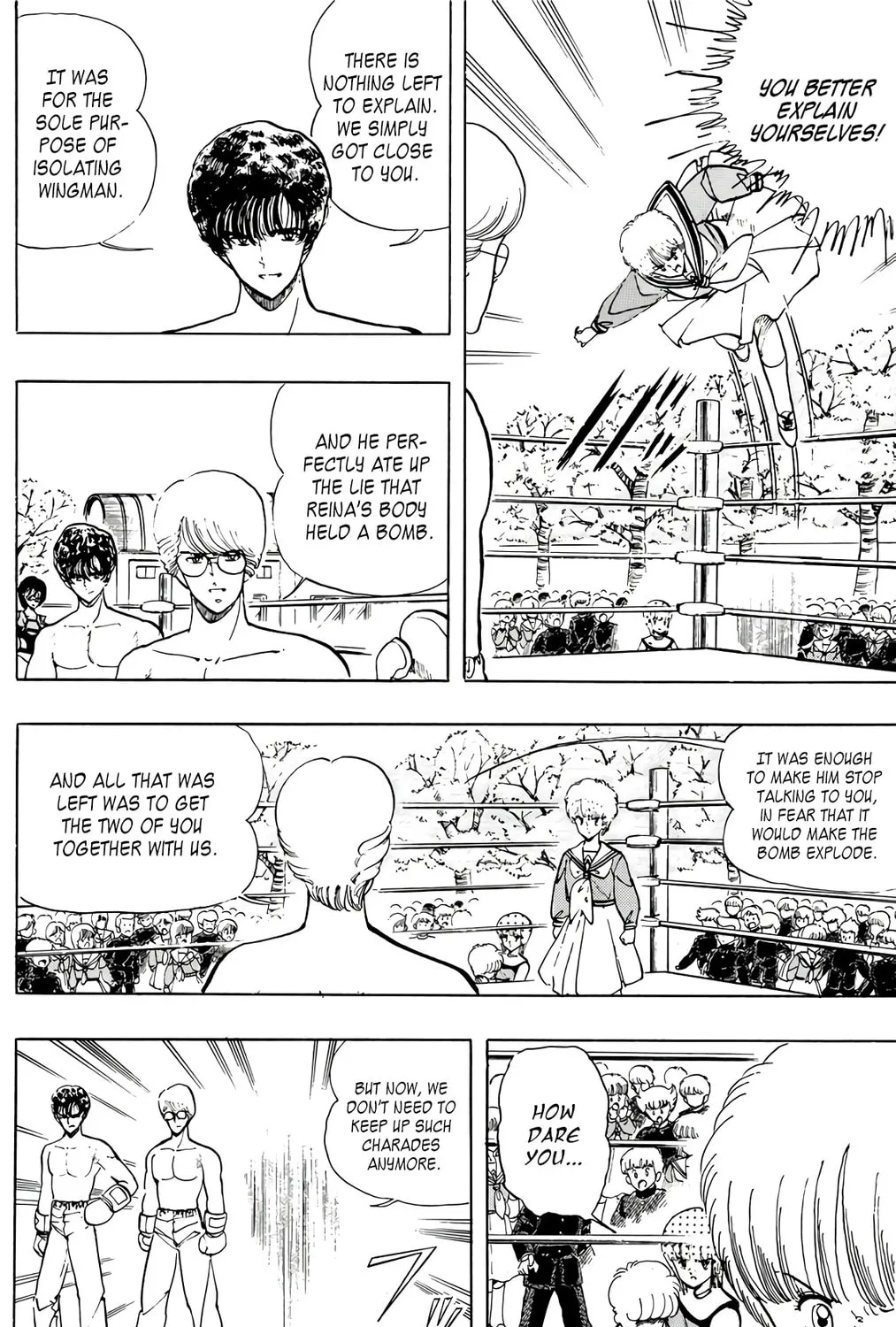 Read Wingman chapter 59 image 23 on Lezhin