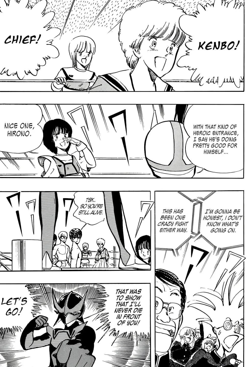 Read Wingman chapter 59 image 29 on Lezhin
