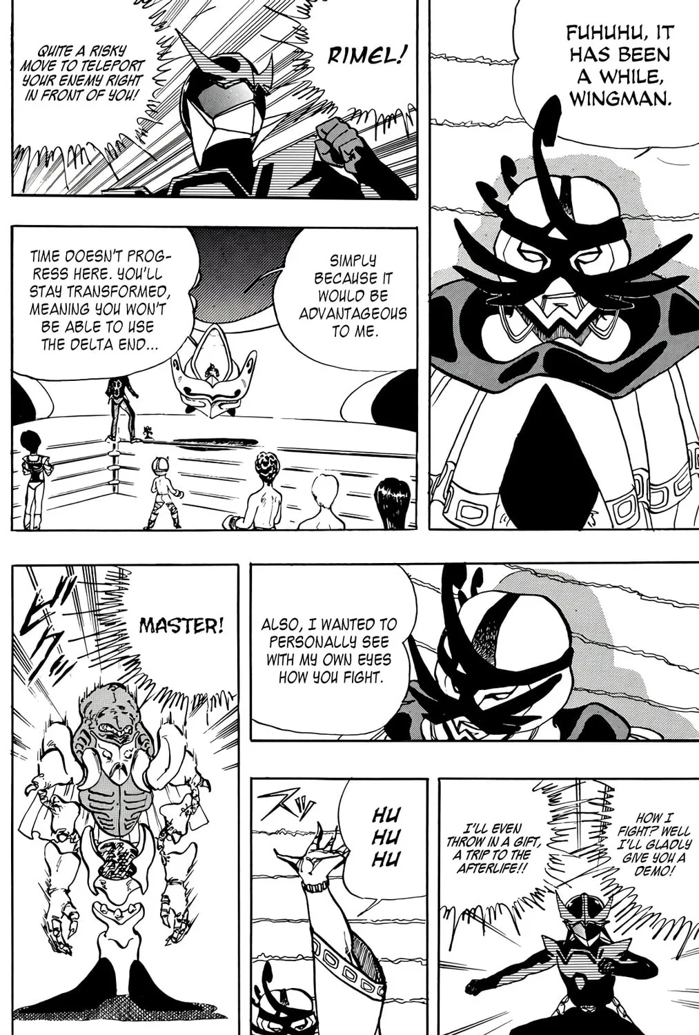 Read Wingman chapter 59 image 35 on Lezhin