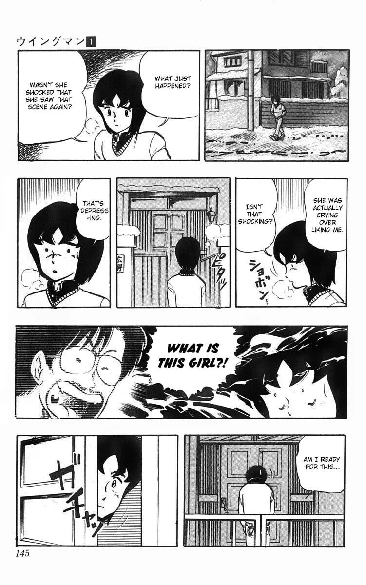 Read Wingman chapter 6 image 19 on Lezhin