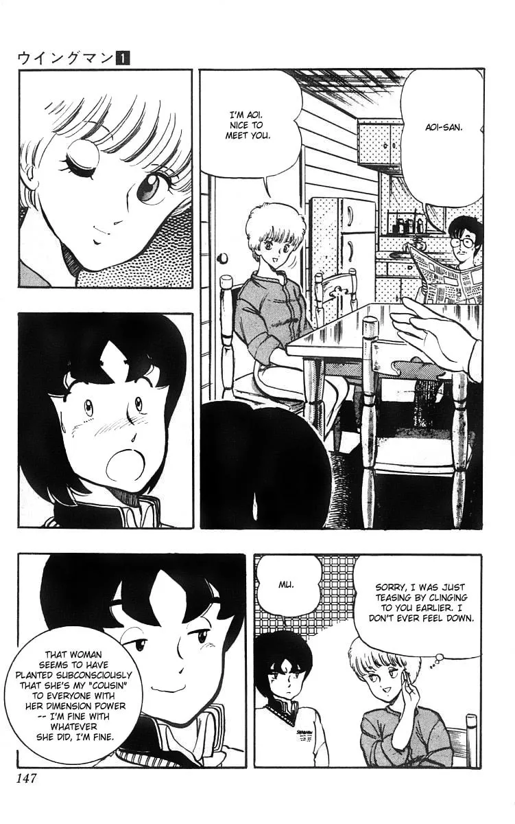 Read Wingman chapter 6 image 21 on Lezhin