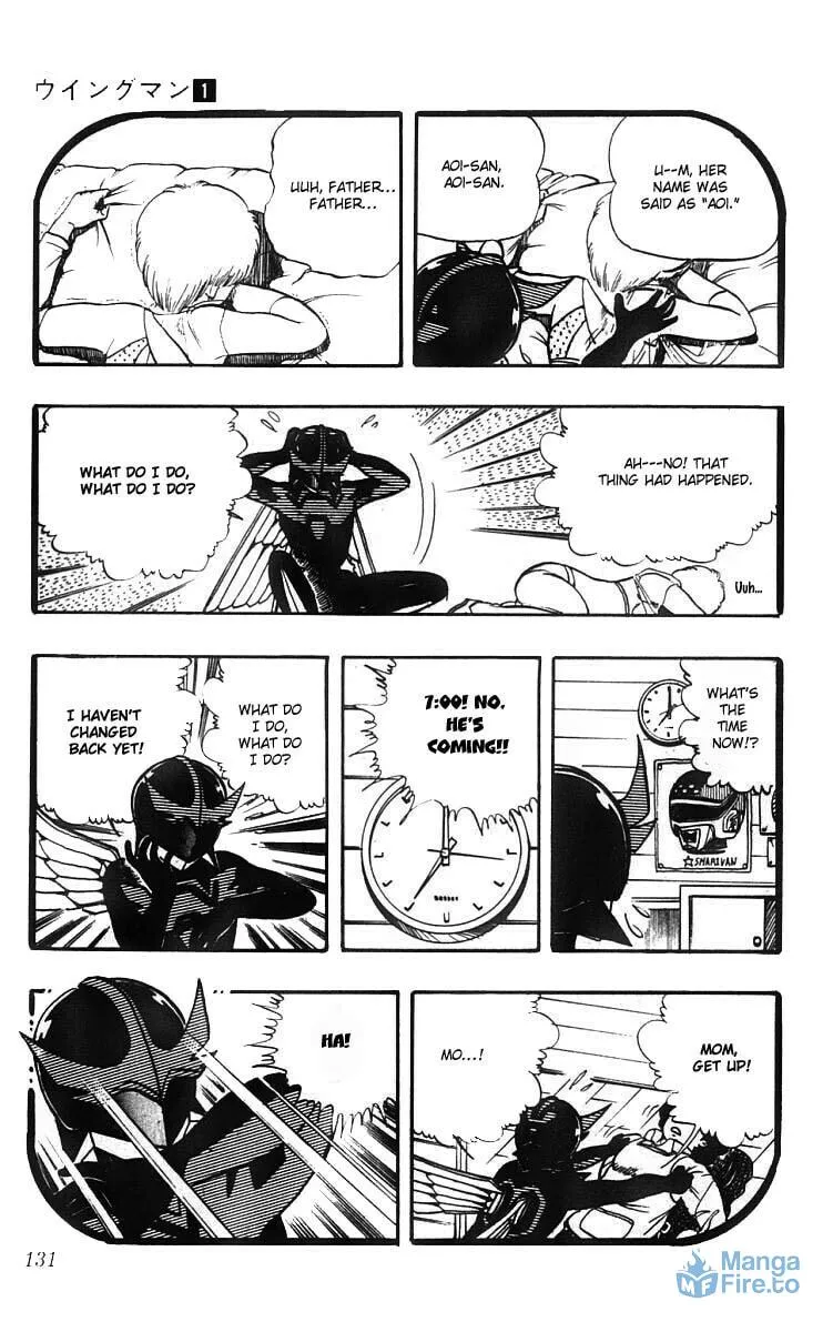 Read Wingman chapter 6 image 5 on Lezhin