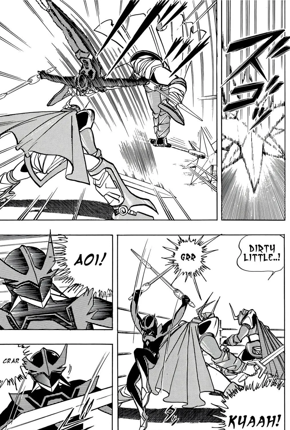 Read Wingman chapter 60 image 10 on Lezhin