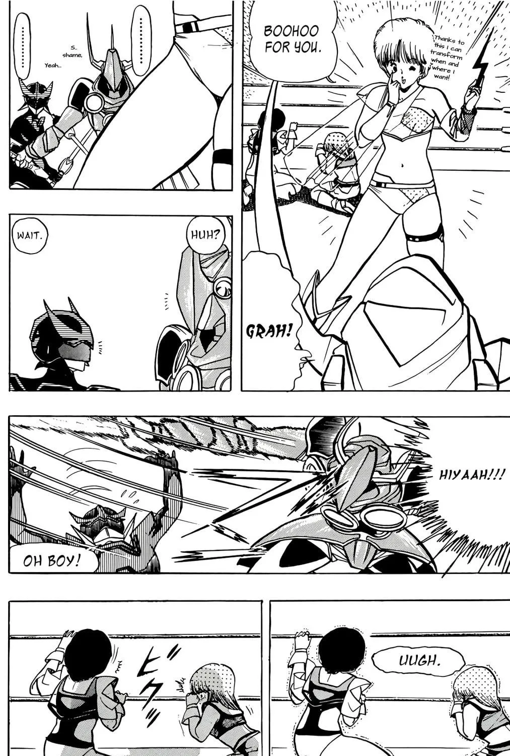 Read Wingman chapter 60 image 16 on Lezhin