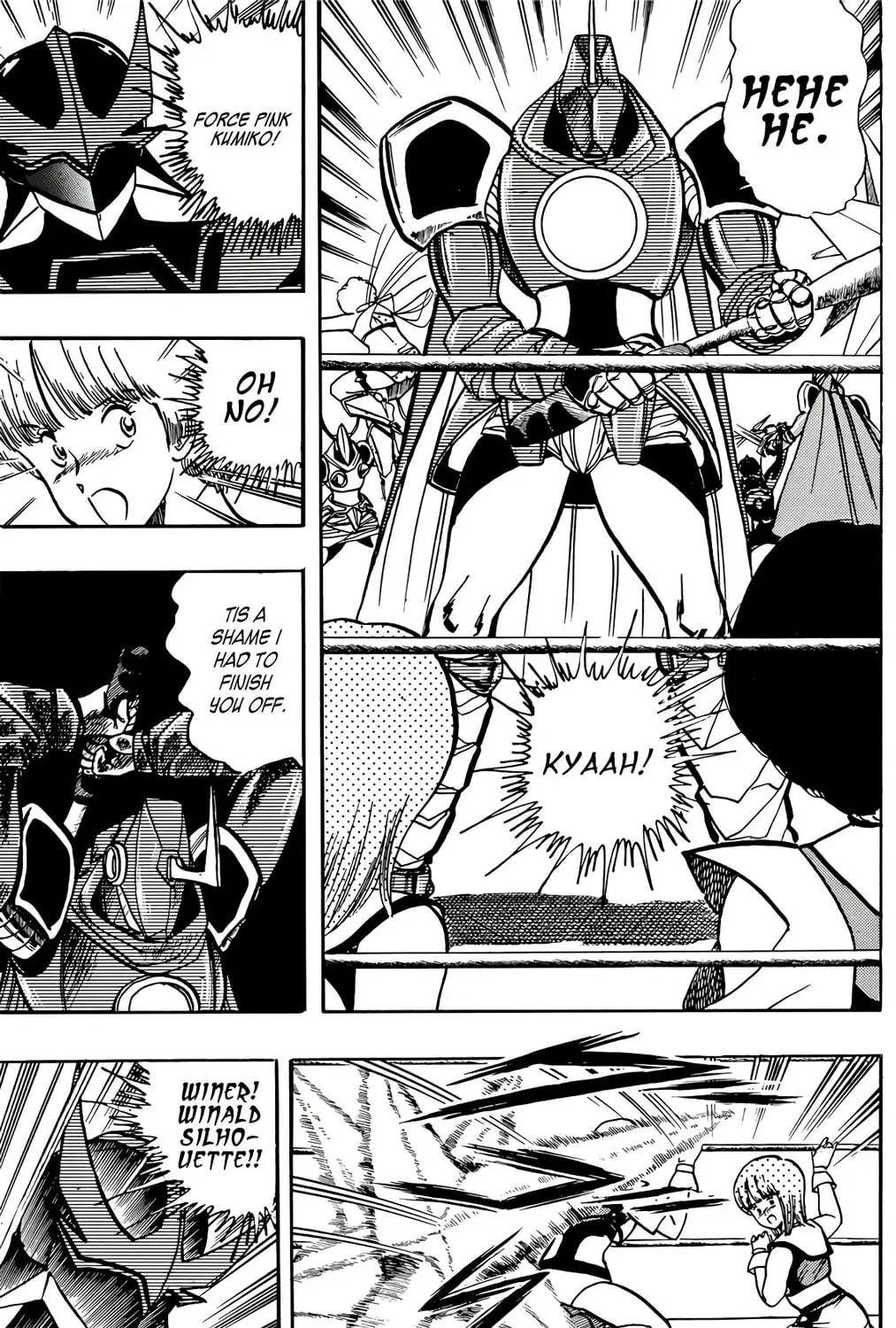 Read Wingman chapter 60 image 18 on Lezhin