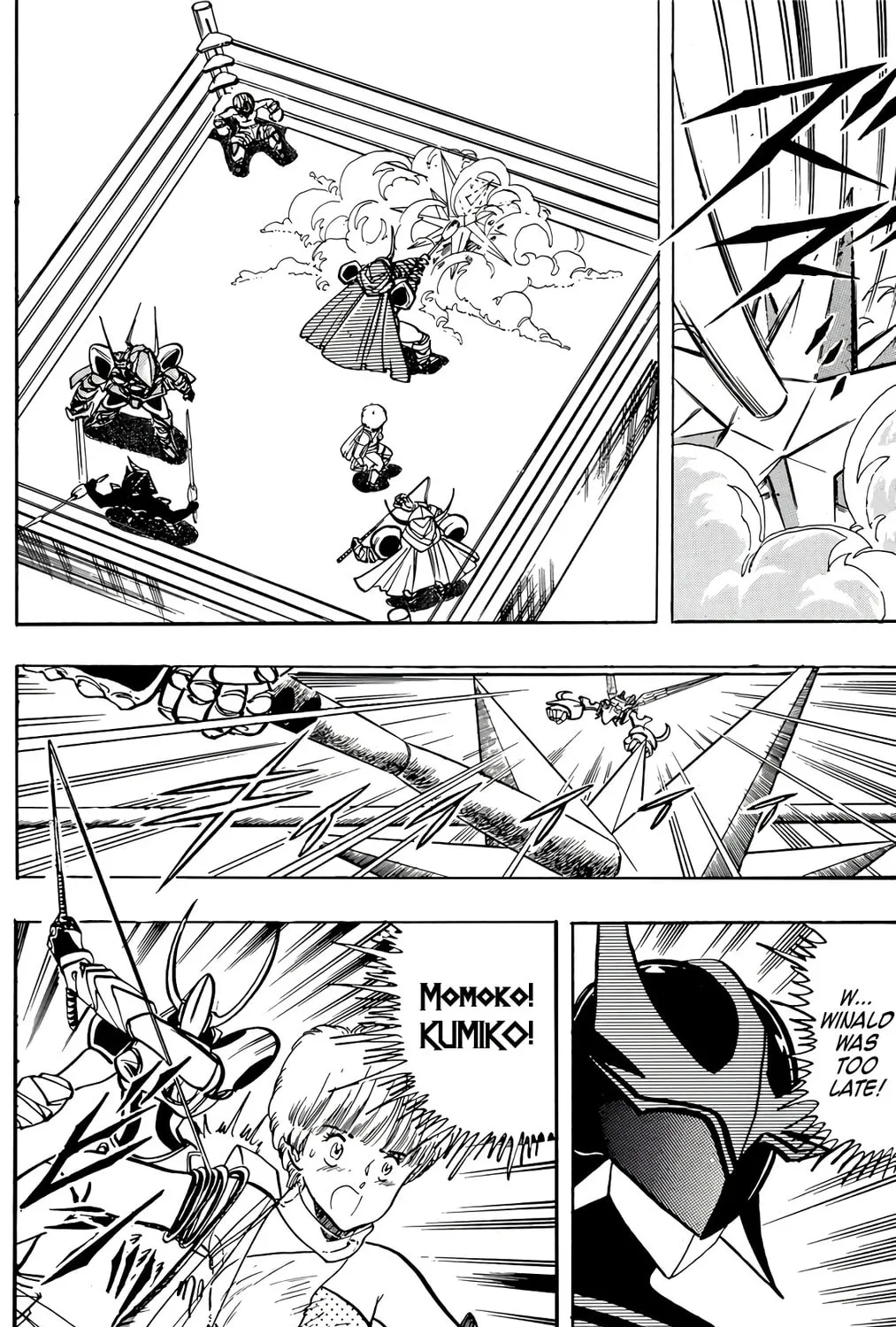 Read Wingman chapter 60 image 20 on Lezhin
