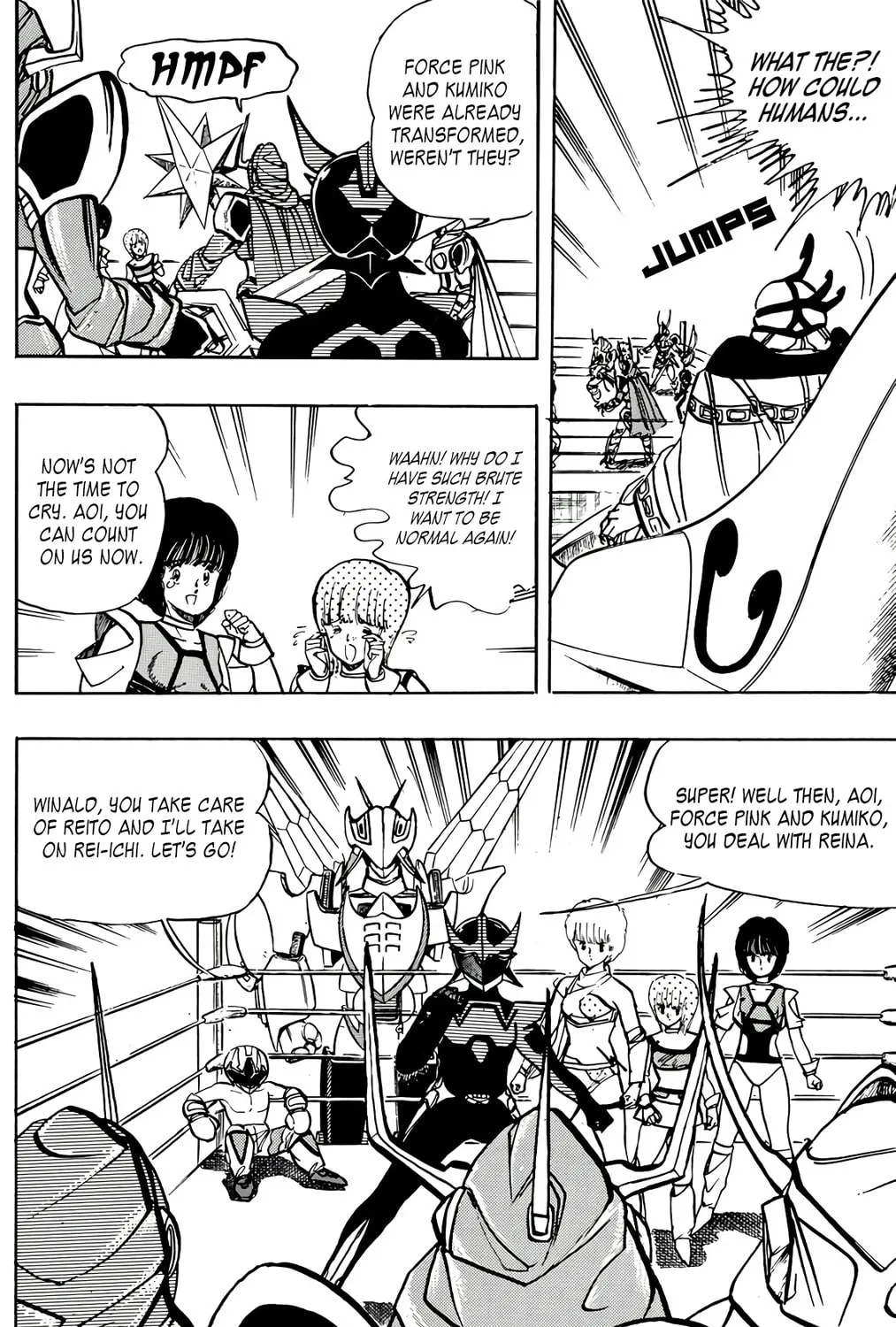 Read Wingman chapter 60 image 24 on Lezhin