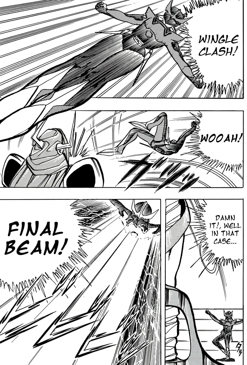 Read Wingman chapter 60 image 30 on Lezhin