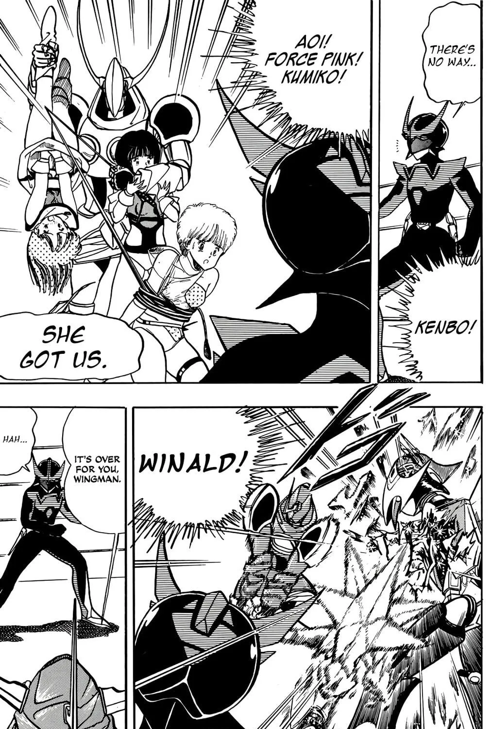 Read Wingman chapter 60 image 34 on Lezhin