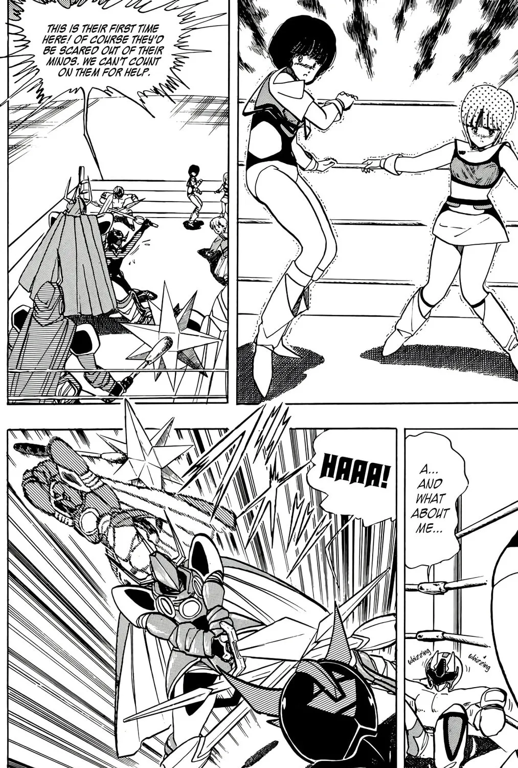 Read Wingman chapter 60 image 8 on Lezhin