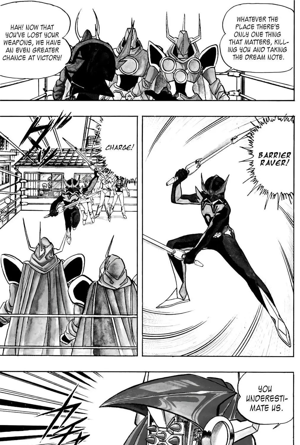 Read Wingman chapter 61 image 16 on Lezhin