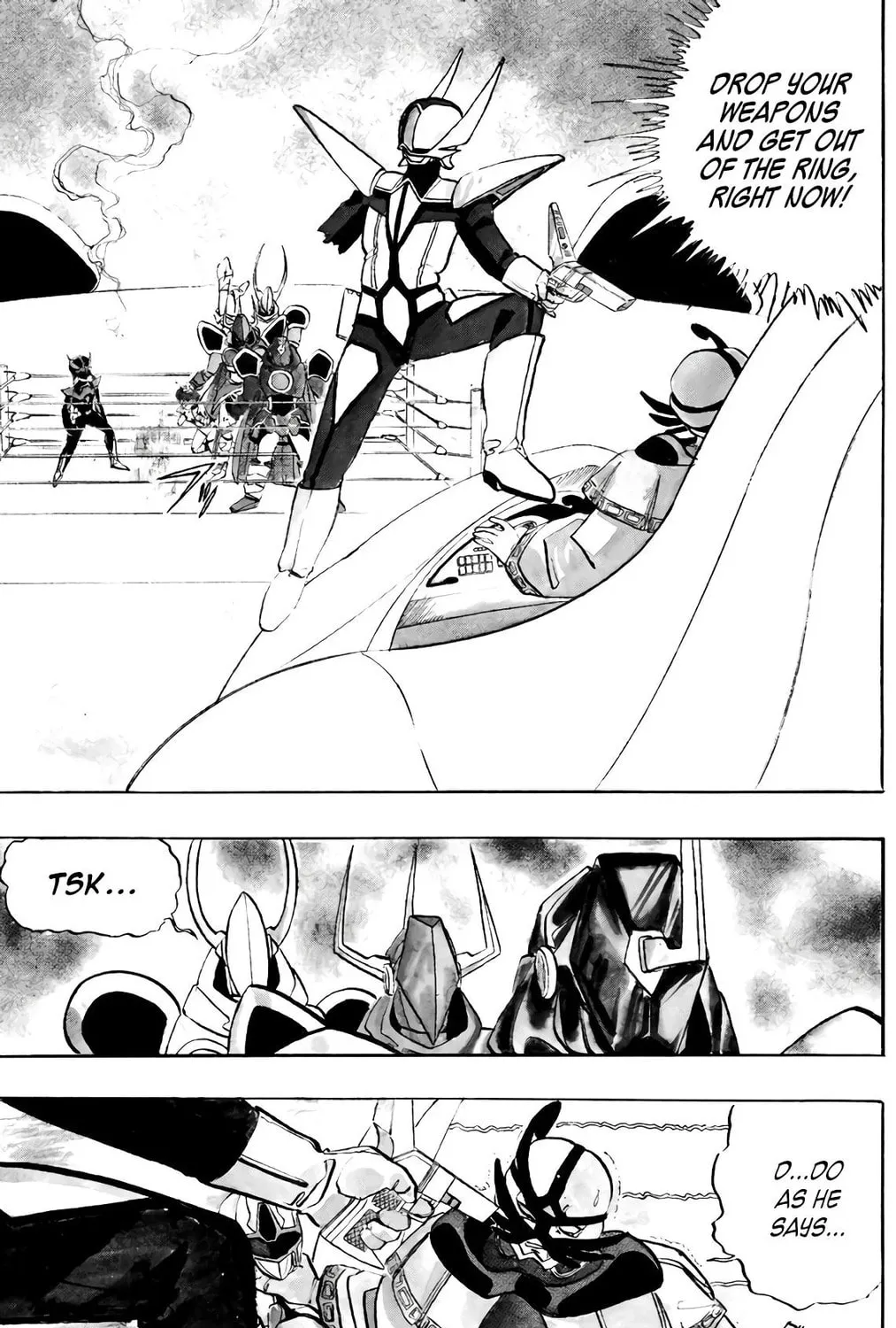 Read Wingman chapter 61 image 2 on Lezhin