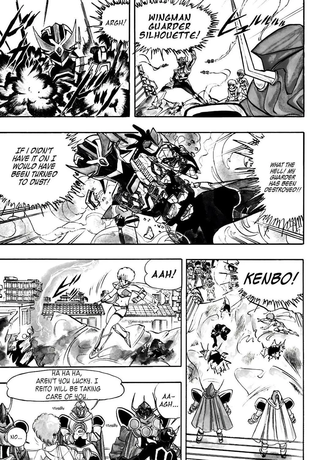 Read Wingman chapter 61 image 20 on Lezhin