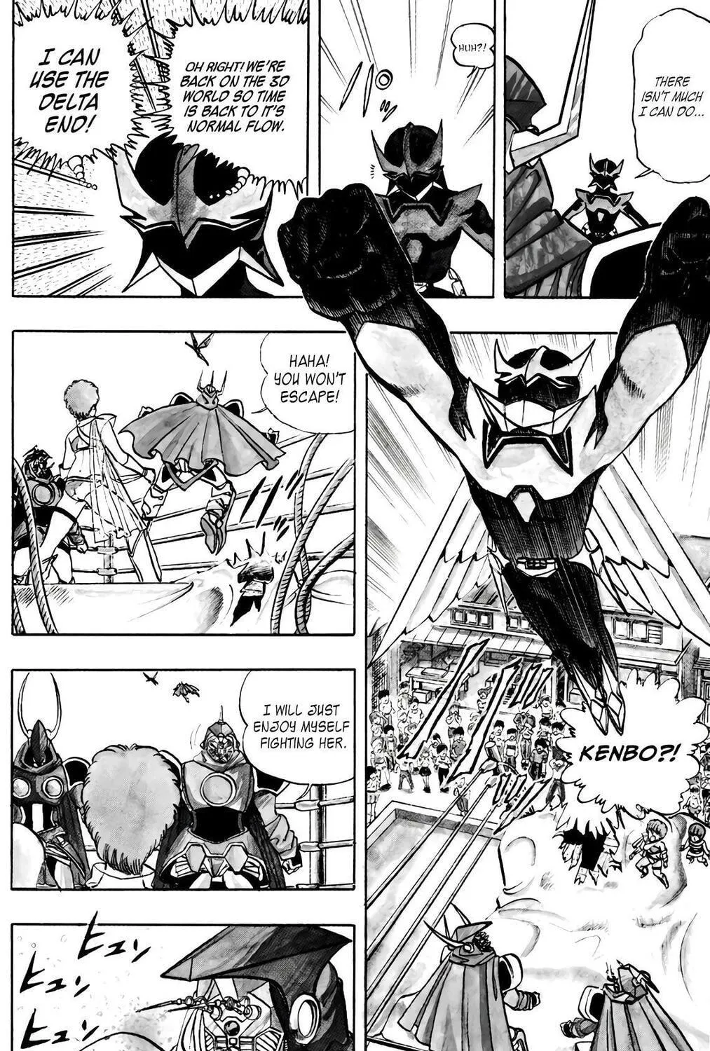 Read Wingman chapter 61 image 22 on Lezhin
