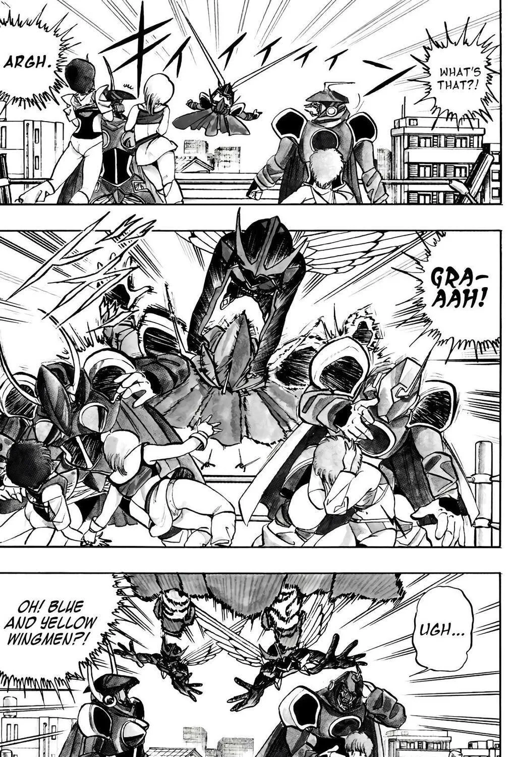 Read Wingman chapter 61 image 28 on Lezhin