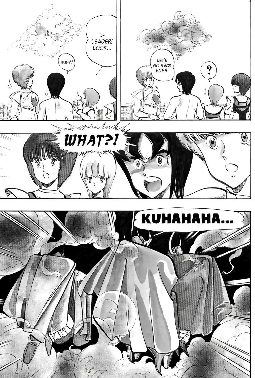 Read Wingman chapter 61 image 36 on Lezhin