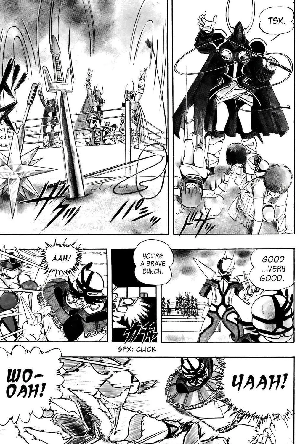 Read Wingman chapter 61 image 4 on Lezhin