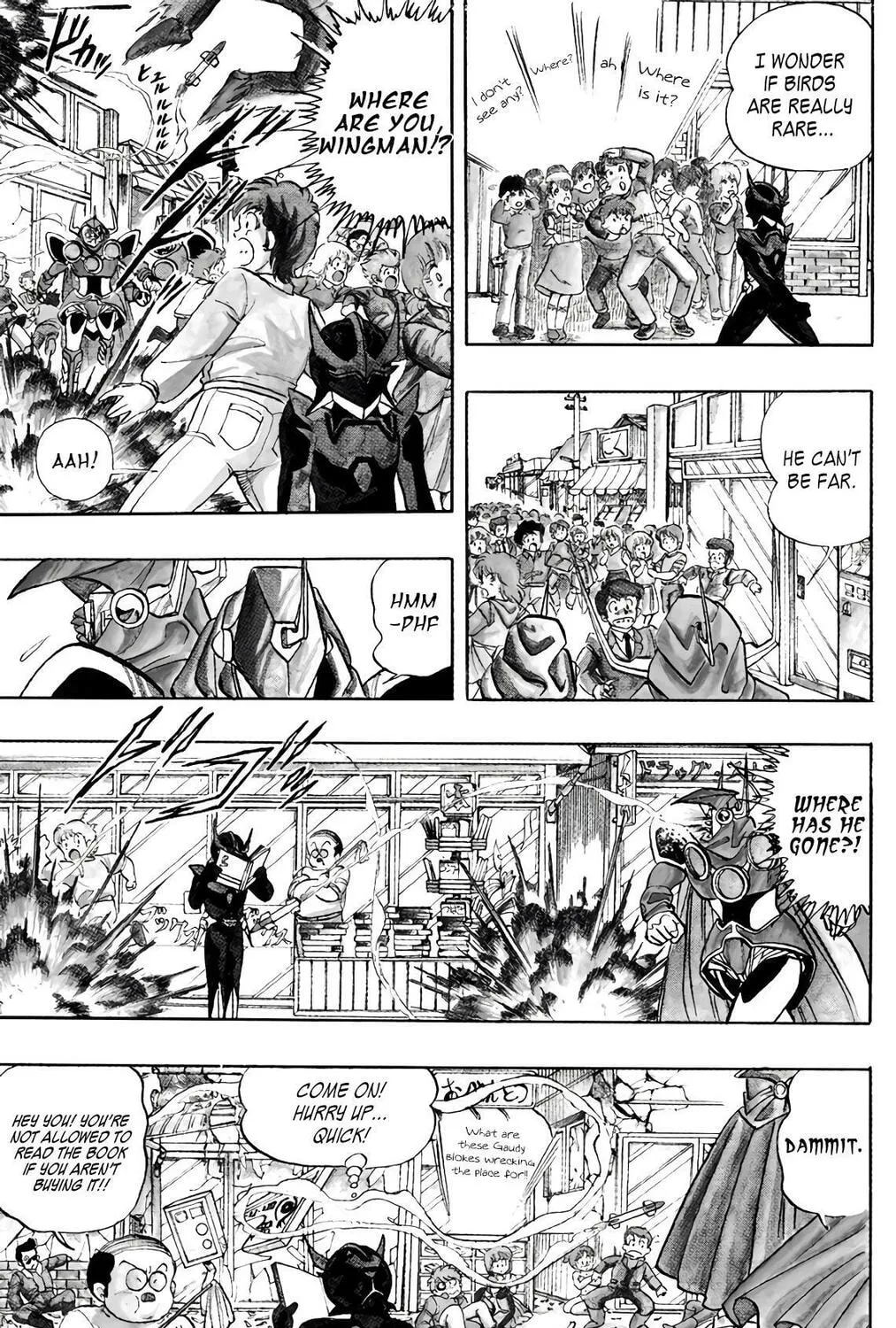 Read Wingman chapter 61 image 44 on Lezhin