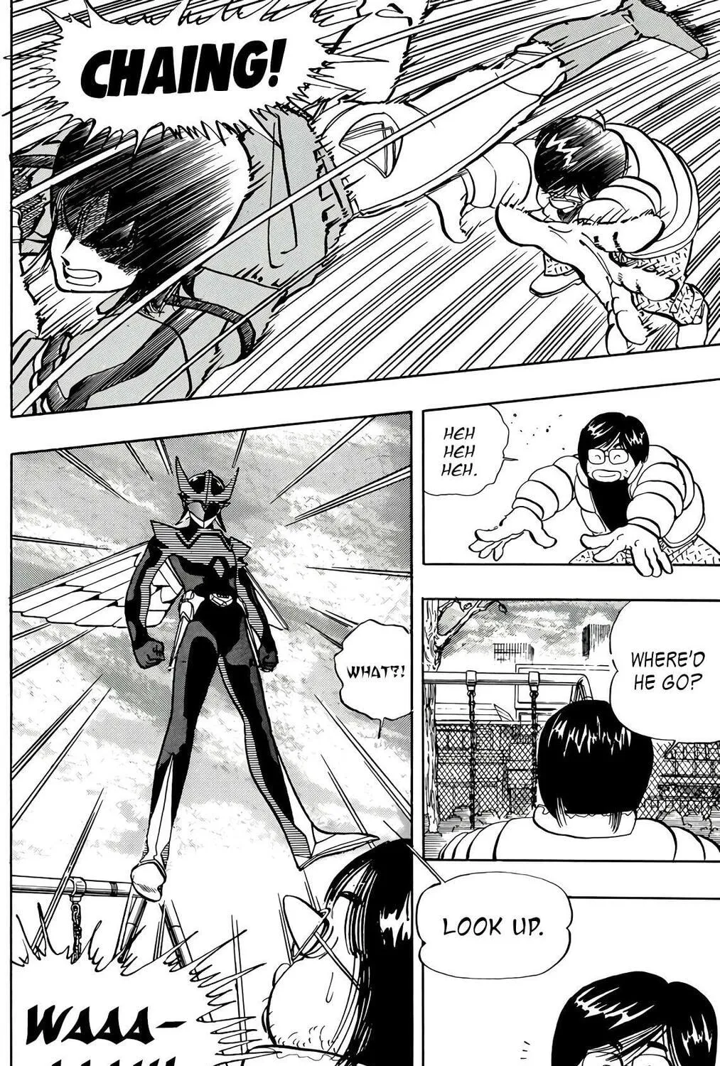Read Wingman chapter 63 image 30 on Lezhin
