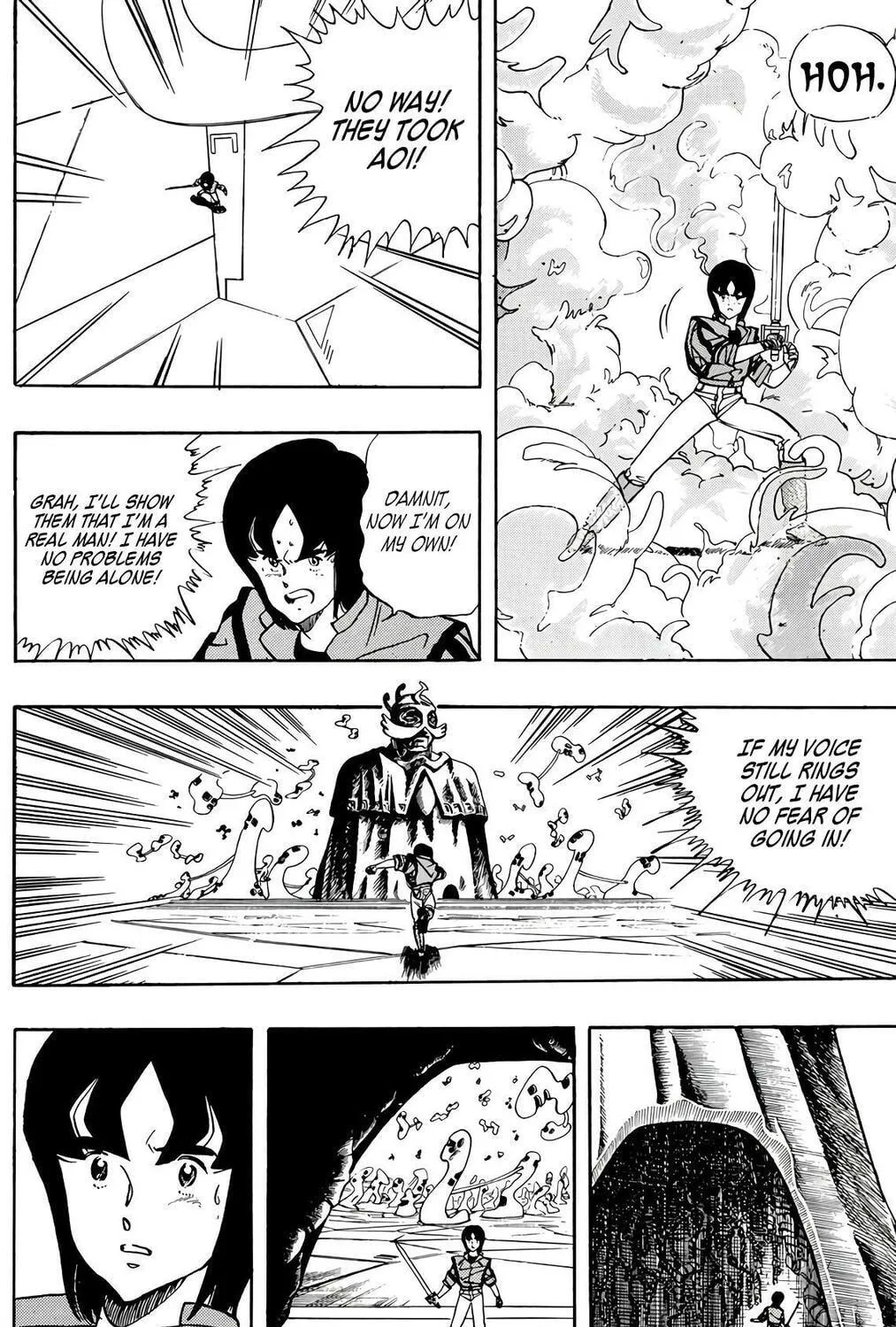 Read Wingman chapter 65 image 10 on Lezhin