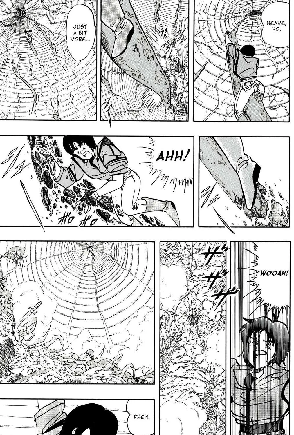 Read Wingman chapter 65 image 24 on Lezhin