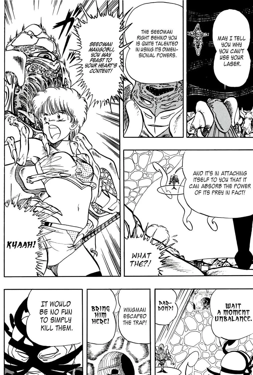 Read Wingman chapter 65 image 34 on Lezhin