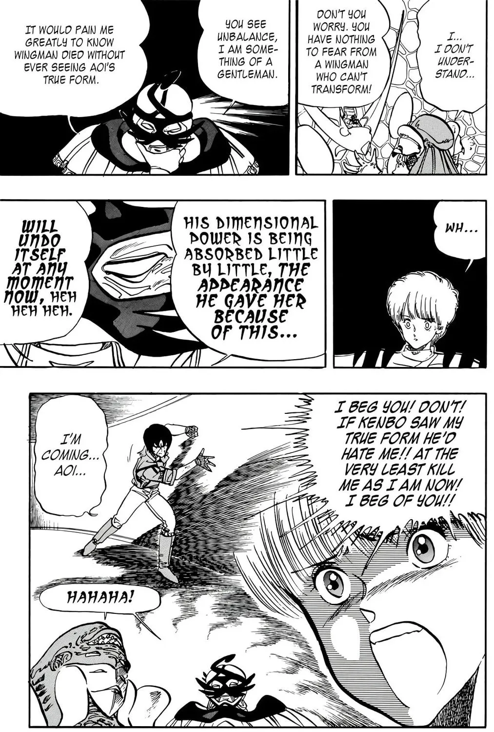 Read Wingman chapter 65 image 36 on Lezhin