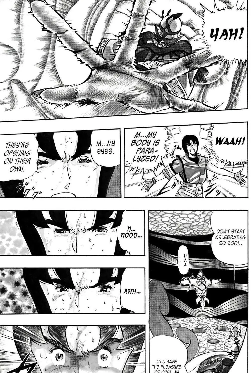 Read Wingman chapter 66 image 16 on Lezhin
