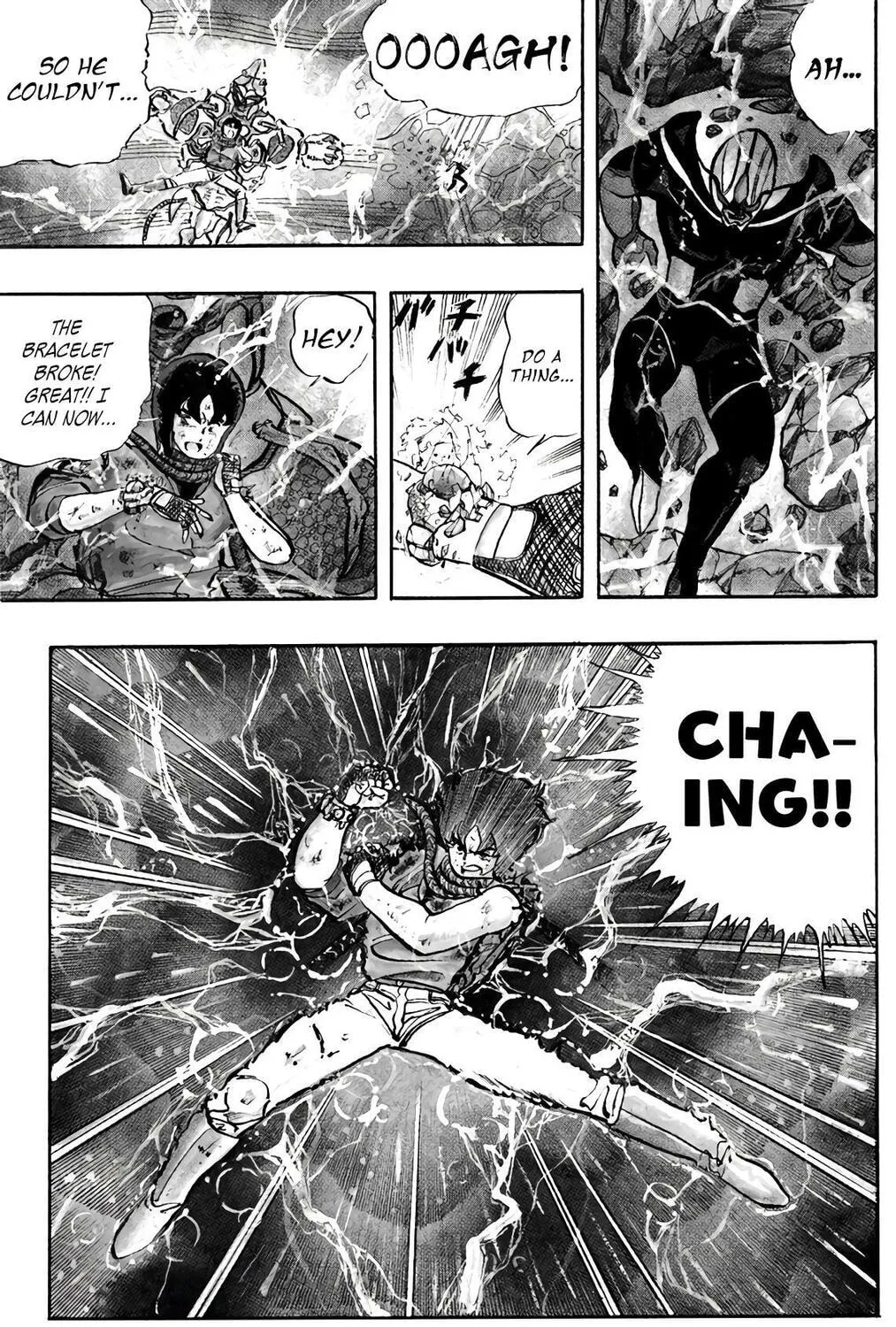 Read Wingman chapter 66 image 36 on Lezhin