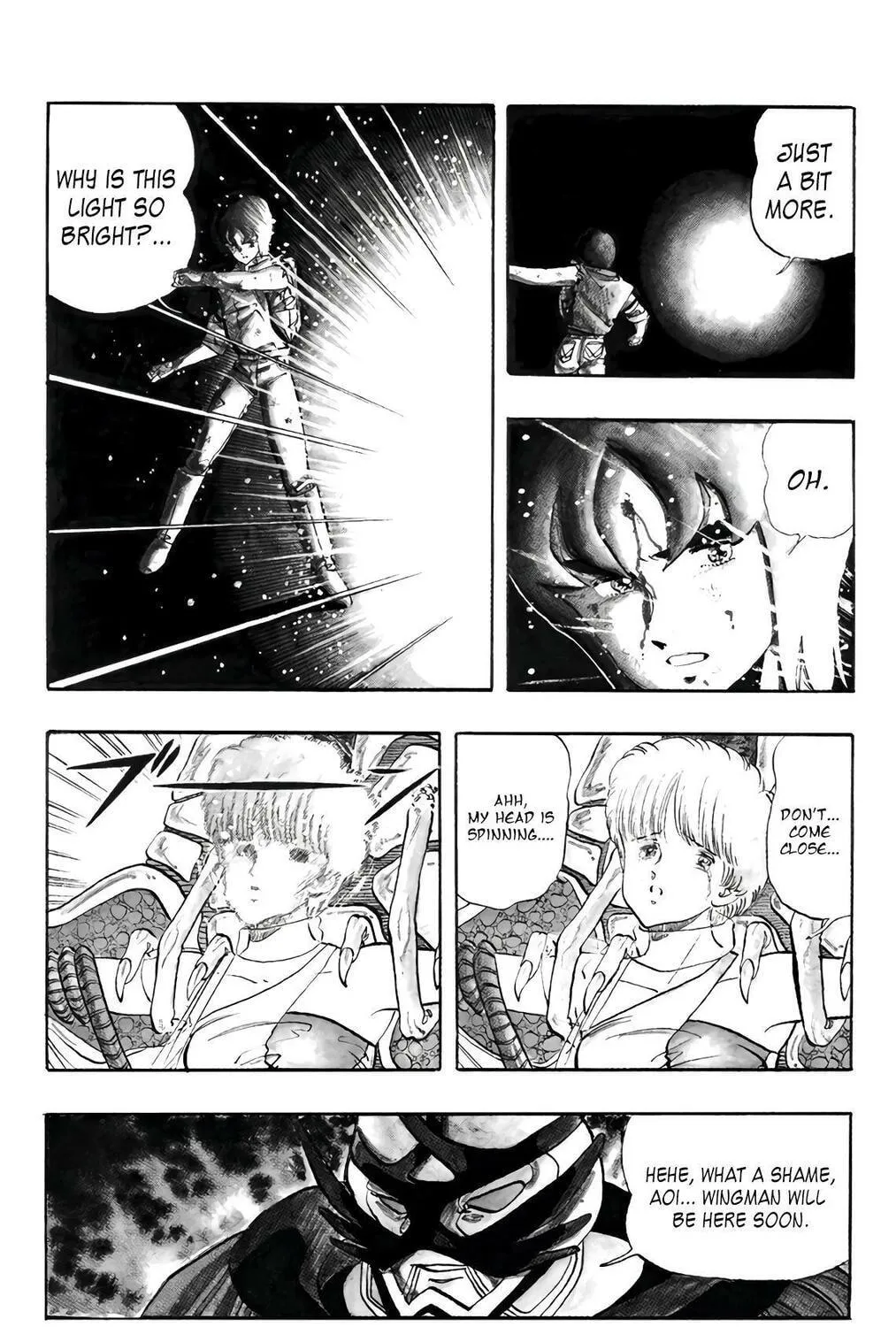 Read Wingman chapter 66 image 4 on Lezhin