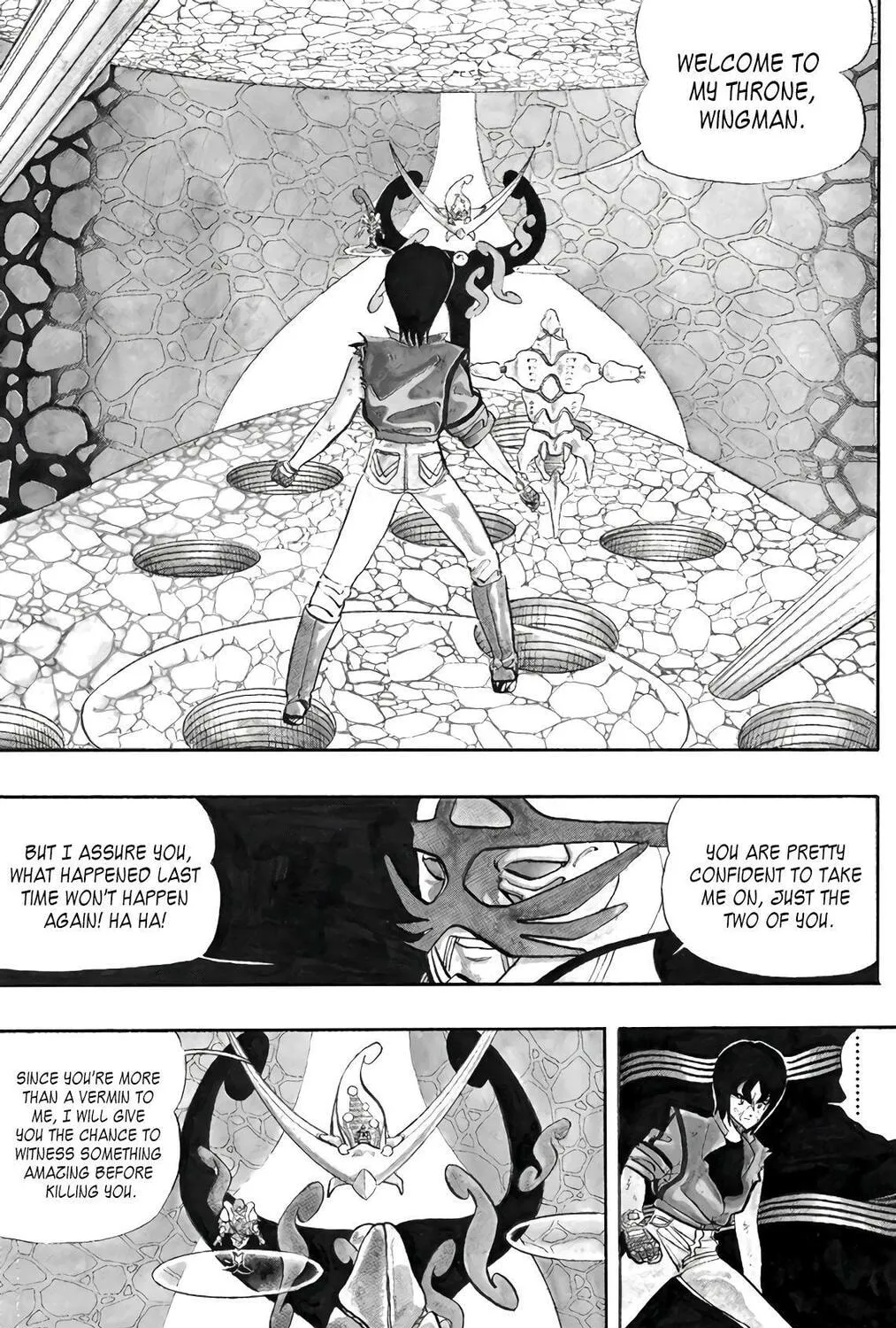 Read Wingman chapter 66 image 8 on Lezhin