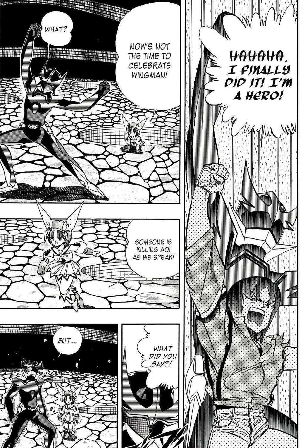 Read Wingman chapter 67 image 51 on Lezhin