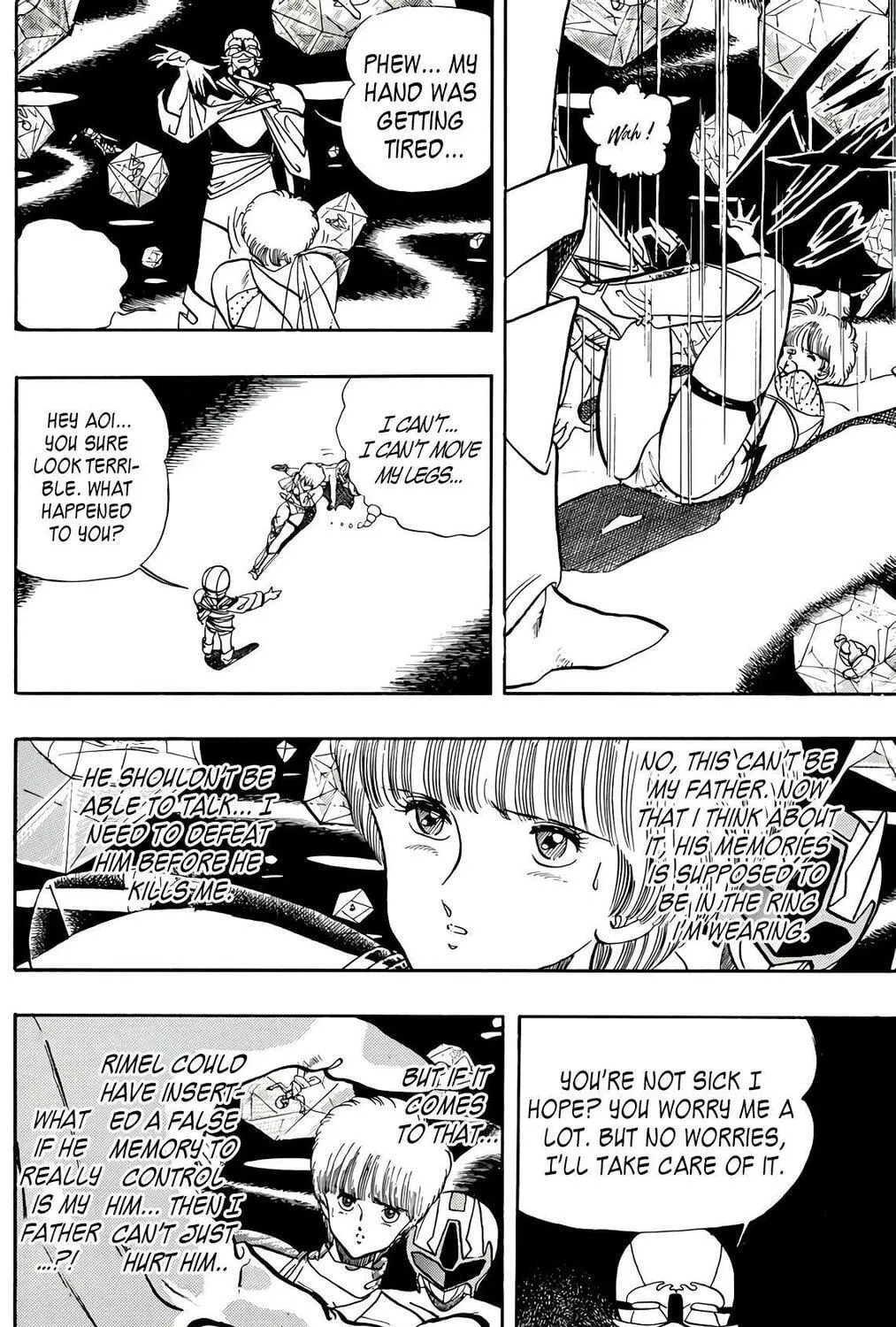Read Wingman chapter 67 image 57 on Lezhin