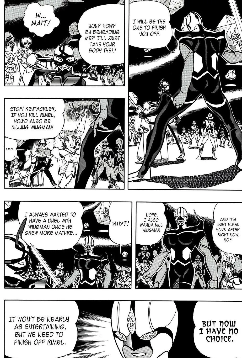 Read Wingman chapter 67 image 91 on Lezhin