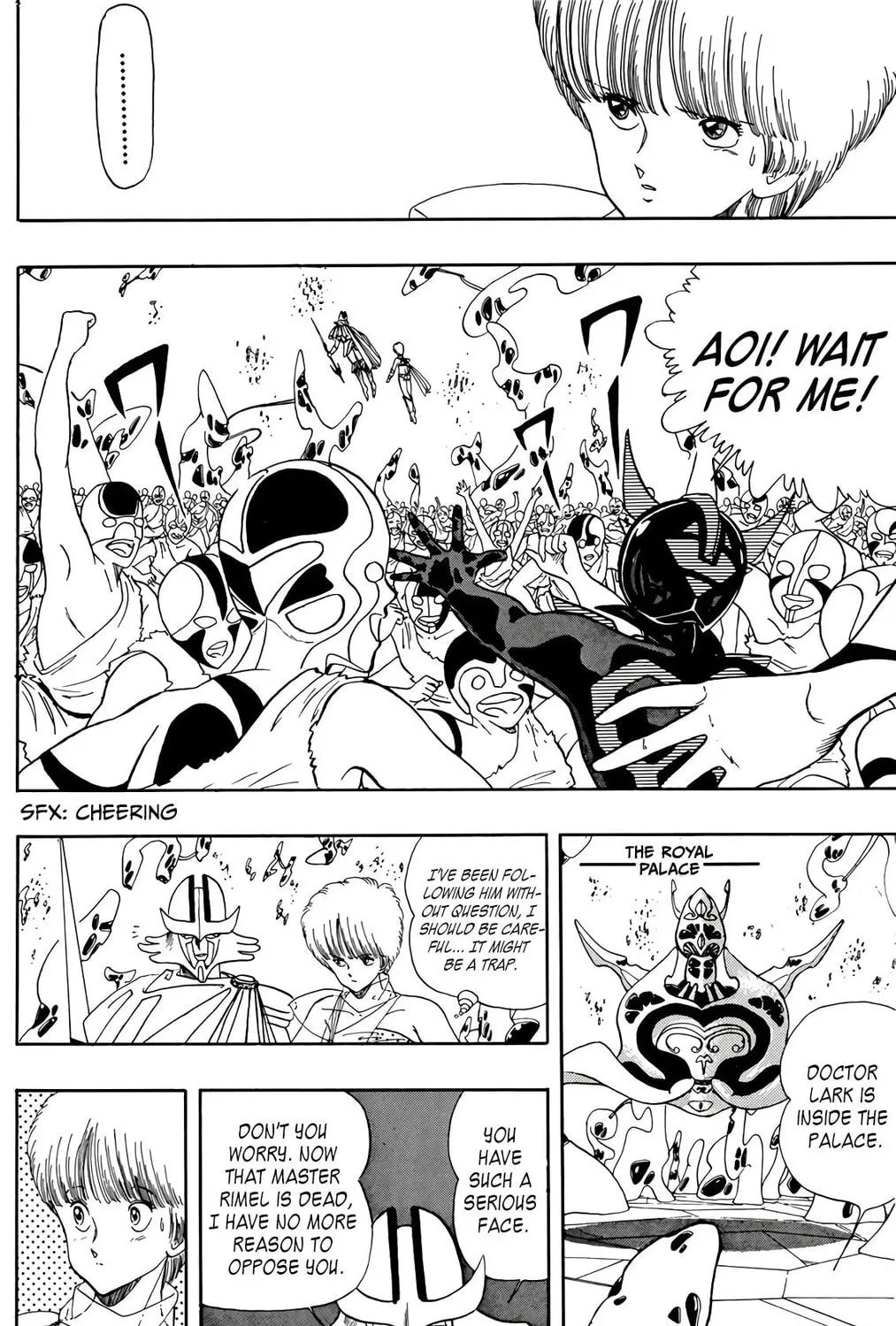 Read Wingman chapter 68 image 8 on Lezhin
