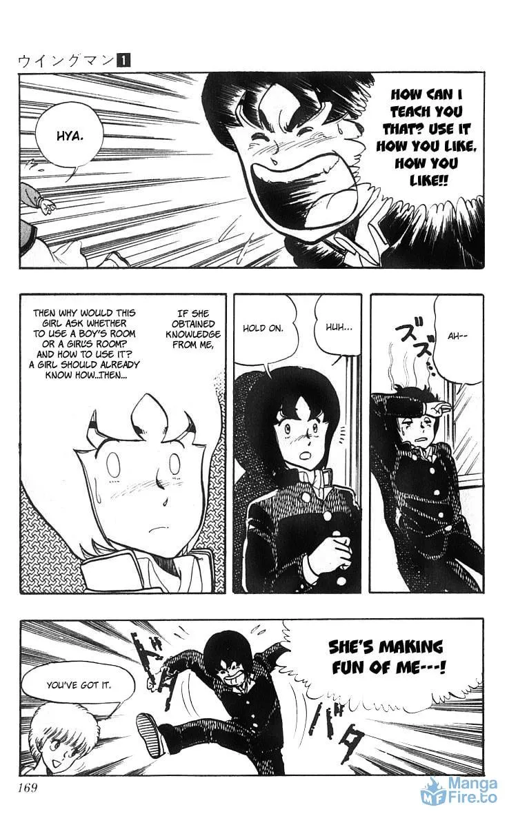 Read Wingman chapter 7 image 20 on Lezhin