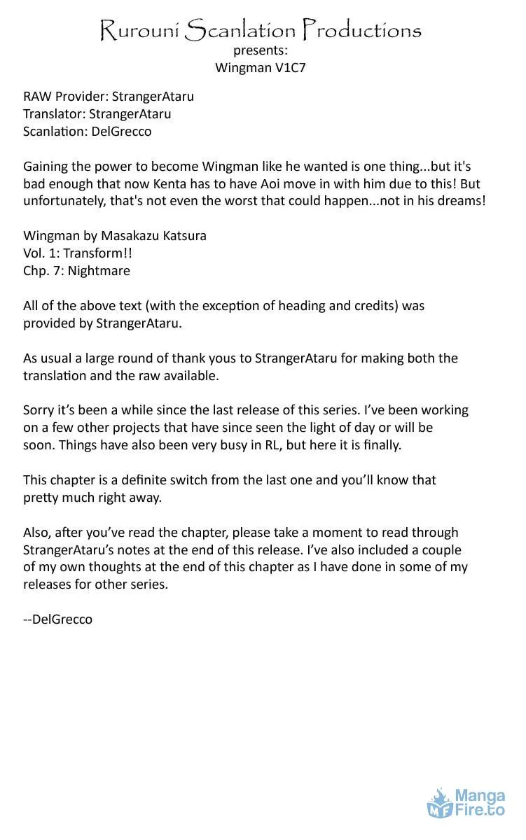 Read Wingman chapter 7 image 23 on Lezhin