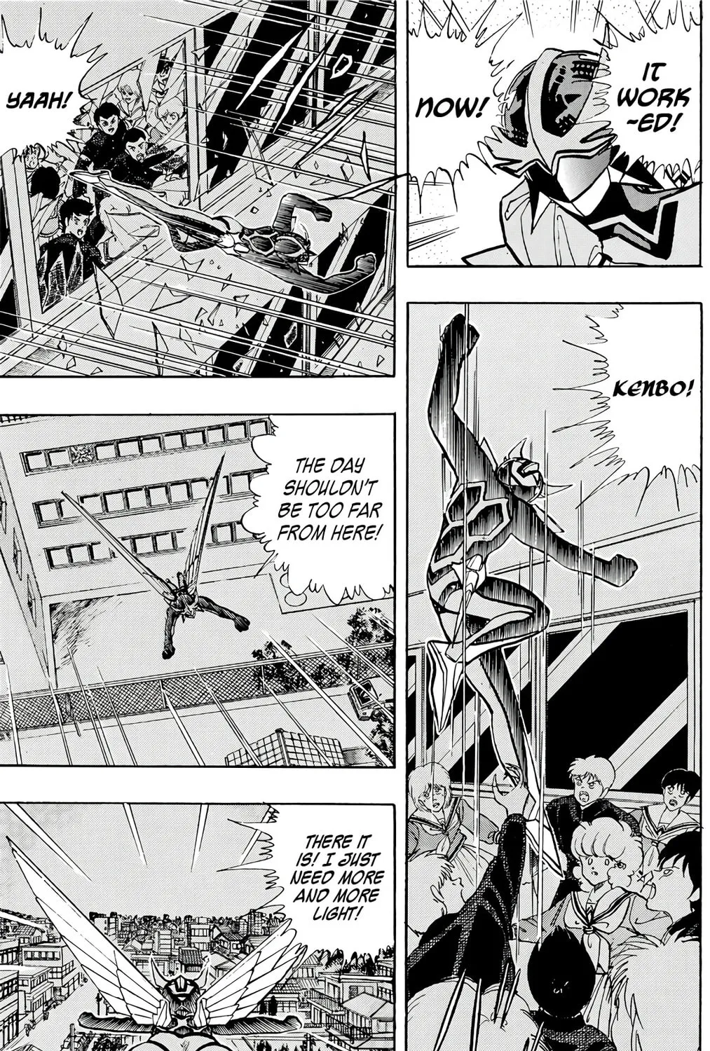 Read Wingman chapter 70 image 102 on Lezhin