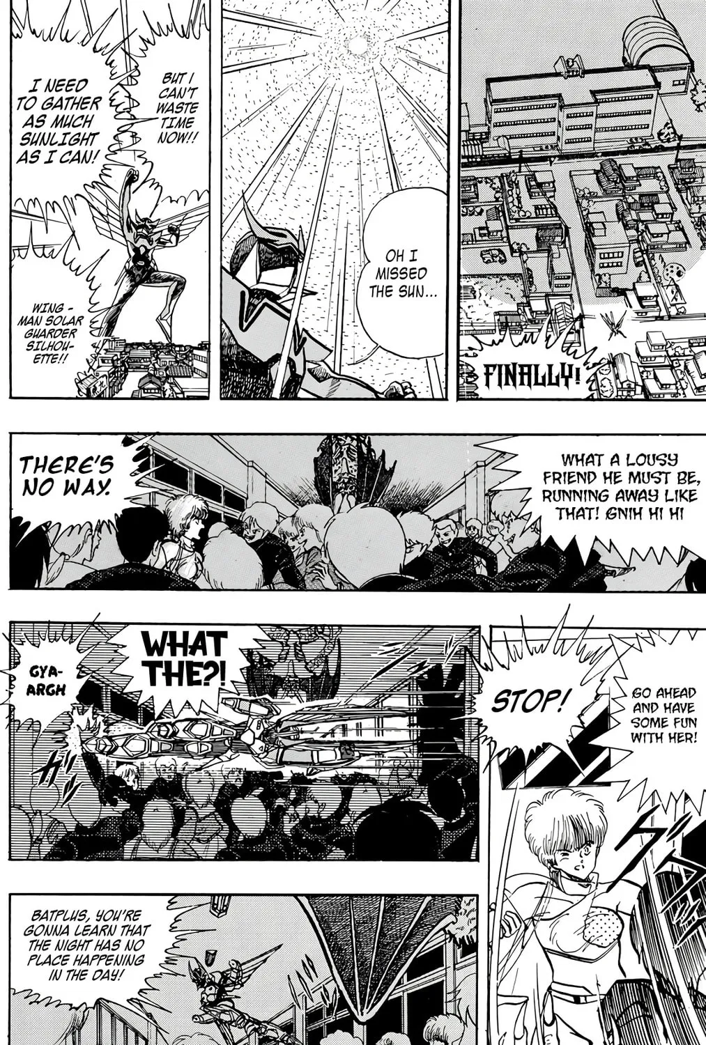 Read Wingman chapter 70 image 104 on Lezhin