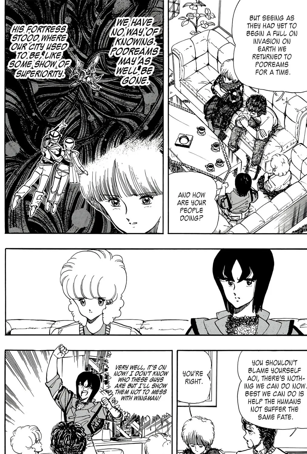 Read Wingman chapter 70 image 20 on Lezhin