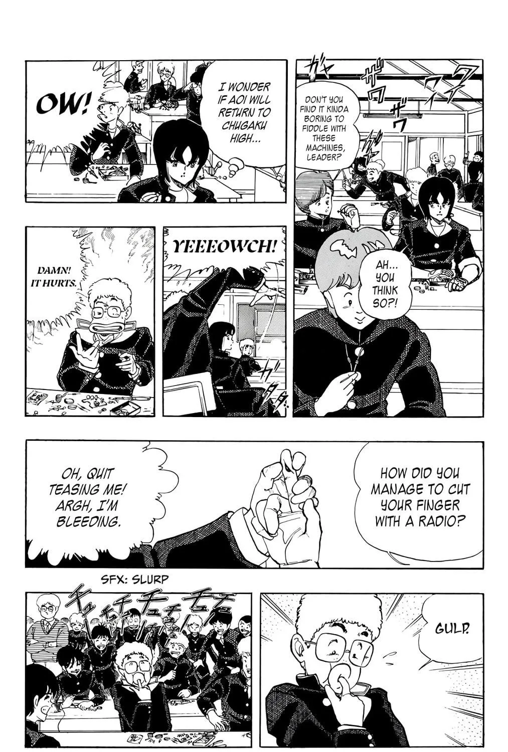Read Wingman chapter 70 image 40 on Lezhin