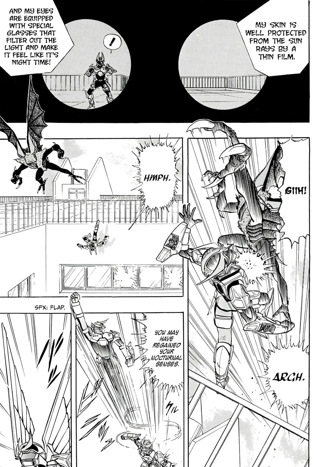 Read Wingman chapter 71 image 19 on Lezhin